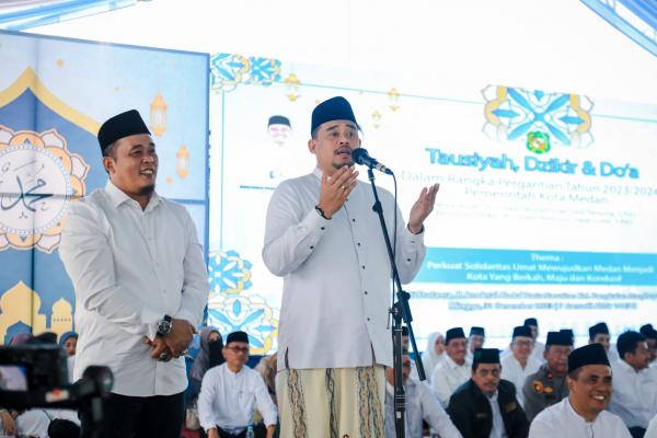 Pemko Medan Gelar Tausiyah Dzikir Dan Doa Sambut Tahun Baru 2024, Ini ...