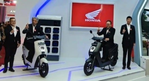 2 Motor Listrik Baru dari Honda Segera Mengaspal di Indonesia Awal Tahun ini