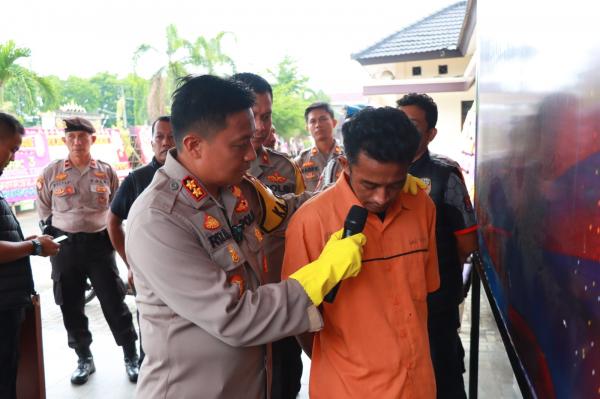 Pelaku Penembakan Pegawai Koperasi di Labuhan Maringgai Ditangkap Polisi, Sempat Buron ke Riau