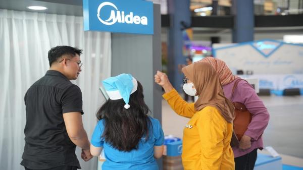 Midea for My Dear Digelar Diseluruh Indonesia, Persembahan untuk Pelanggan Tercinta di Akhir Tahun