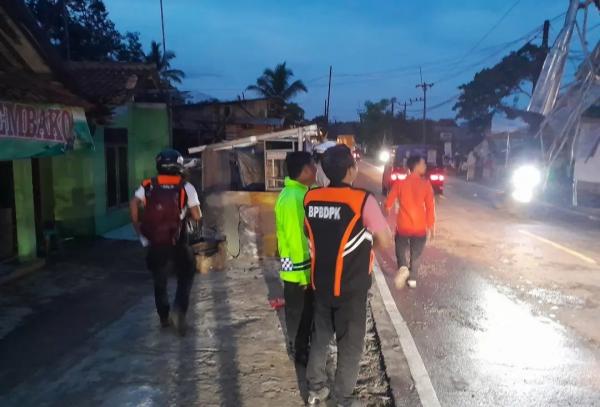 BPBDPK: 73  Rumah di Kabupaten Pandeglang Rusak Imbas Diterjang Angin Puting Beliung