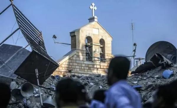 Serang Gaza, Israel Telah Hancurkan 200 Situs Arkeologi, Termasuk Gereja dan Masjid Bersejarah