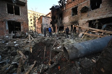Memanas! Ukraina dan Rusia Saling Tuduh Lakukan Serangan pada Hari Tahun Baru