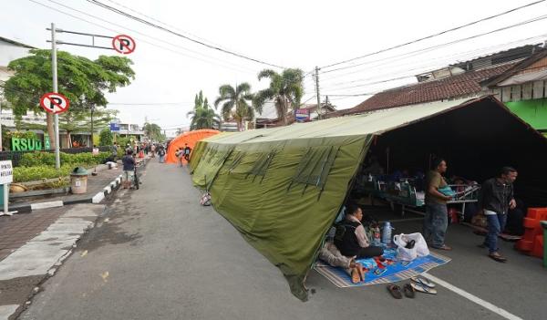 BPBD Jabar Sebut 500 Warga Masih Mengungsi Pasca Gempa Sumedang