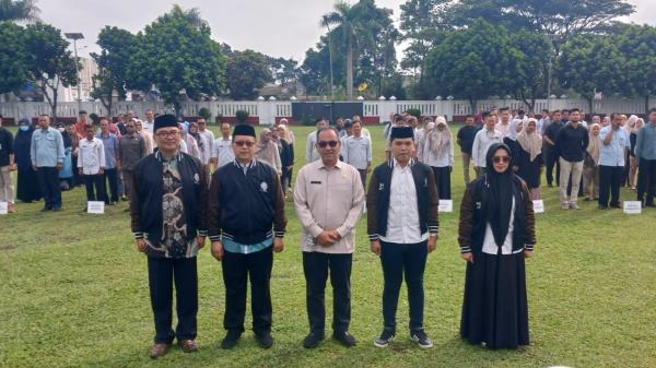 95 Mahasiswa INU Kota Tasikmalaya akan Laksanakan KKN di Tamansari, Ini Pesan Sekda Ivan Dicksan