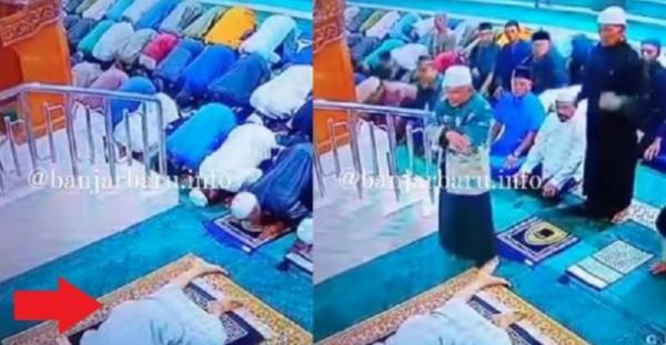 Imam Masjid di Balikpapan Meninggal saat Sujud, Jemaah Tetap Tenang Lanjutkan Salat Subuh