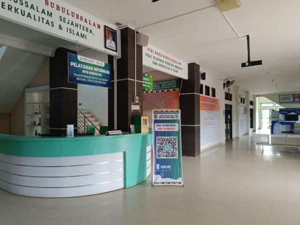 Pasca Dokter Mogok, Suasana Rumah Sakit Umum Daerah Subulussalam Aceh Sepi dari Aktivitas