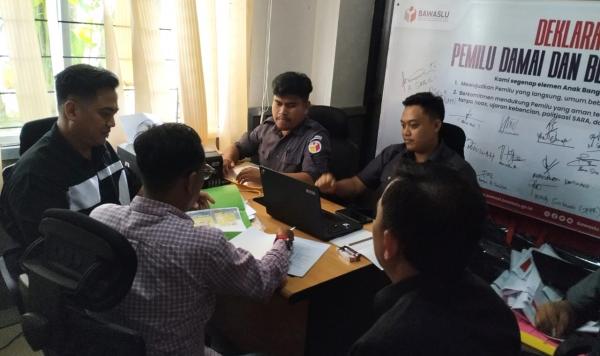 Copot APK Bergambar Prabowo – Gibran, Bawaslu Lahat Dilaporkan ke Gakkumdu Sumsel