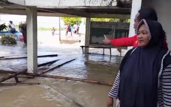 12 Desa di Kecamatan Kedungjati dan Gubug Grobogan Terdampak Banjir