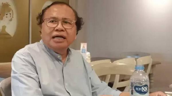 Innalillah, Ekonom Senior Rizal Ramli Meninggal Dunia