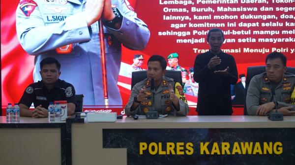 Berkat Hibah Dinas Perhubungan Rp5,6 Miliar, Polres Karawang Bakal ...