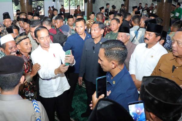 Hari ini Presiden Jokowi Bagikan 2.000 Sertipikat PTSL dan Redistribusi Tanah di Jawa Tengah