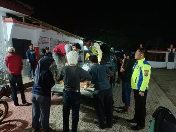 Seorang Warga Ditemukan Tewas di Perlintasan Kereta Api Wilayah Indramayu