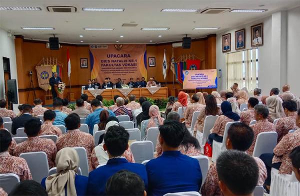 Dies Natalis ke-1 Sekolah Vokasi UNY, Komitmen Hasilkan Lulusan Siap Kerja yang Kompeten