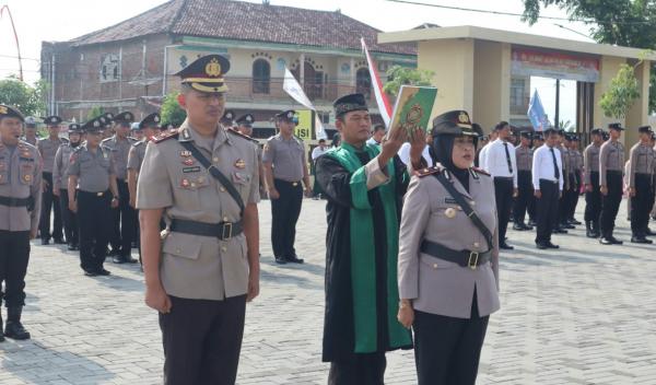 Kali Pertama Wakapolres Sukoharjo Dijabat Perempuan Ini Sosoknya