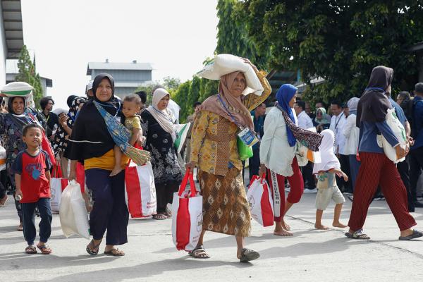 Kendalikan Gejolak Harga Beras, Gerakan Pasar Murah Sasar 4 Daerah di Jateng