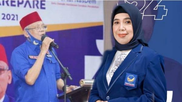 NasDem Parepare Bidik Dua Kursi di Dapil Soreang, Asmawati Siap Bekerja Maksimal