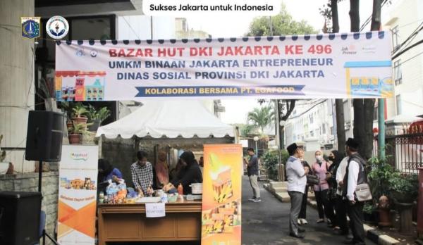 Pada 2023 Sekitar 1.157 UMKM Binaan Jakpreneur Dinsos DKI Jakarta Ikuti Pelatihan dan Sosialisasi