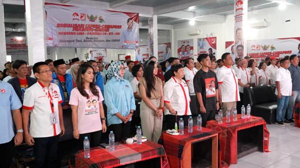Pandawa Lima-PSI Gebrak Banten, Ajak Dialog Kalangan Buruh, Petani dan Nelayan