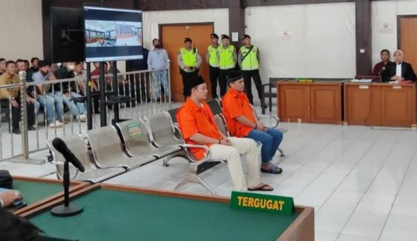 Dua Terdakwa Pembunuh Adik Kandung Bupati Muratara Diancam Pidana Hukuman Mati