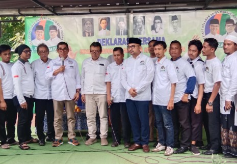 Warga Cirebon Deklarasi Relawan Serambi, Siap Menangkan Pasangan Amin