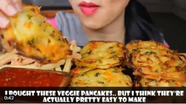 Ketika Bakwan Goreng Berubah Nama Jadi Veggie Pancake Viral, Netizen Sebut Keren