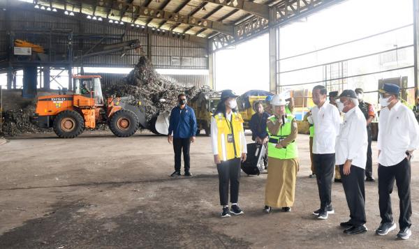 Menilik Fasilitas RDF Plant Pertama di Indonesia yang Baru Saja Dikunjungi Presiden Joko Widodo