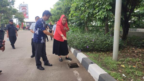 Wali Kota Semarang Geram Penutup Saluran Air Banyak Dicuri OTK