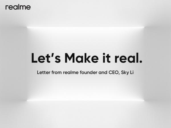 Tahun Baru Realme Lakukan Rebranding, Let’s Make it real