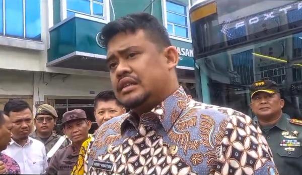 Marahi Petugas Dishub dan Jukir, Bobby Nasution: Kita Menjaga Aset yang Telah Dibangun