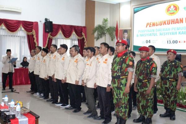 Kepengurusan PD Pemuda Muhammadiyah Grobogan Periode 2023 - 2027 Dikukuhkan