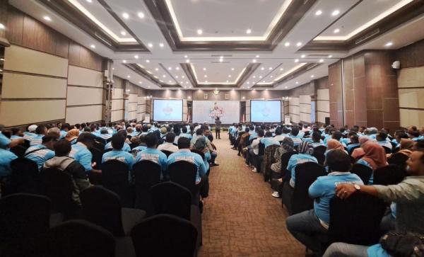 Ratusan Kepala Desa Log In dengan Relawan Jawi Wetan, Siap Jadi Penyambung Lidah Presiden Jokowi