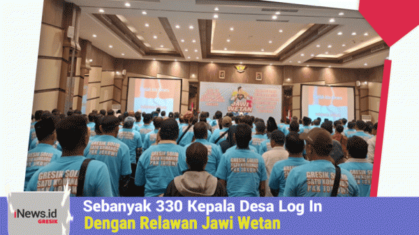Ratusan Kepala Desa Log In Dengan Relawan Jawi Wetan, Wujud Ungkapan Terimakasih ke Presiden Jokowi