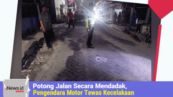 Potong Jalan Secara Mendadak, Pengendara Motor  Asal Surabaya Tewas Kecelakaan