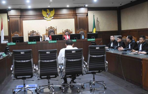 Rafael Alun, Divonis Pengadilan Tipikor pada 8 Januari 2024