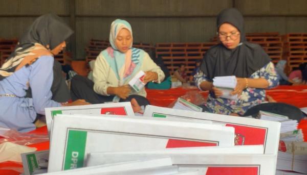 Temuan 750 Surat Suara Pemilu Rusak, Ini Kata KPU Ponorogo