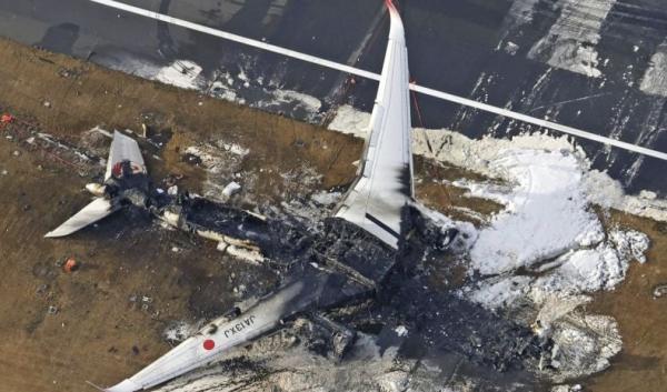 Pesawat A350 Terbakar, Japan Airlines Rugi Rp1,6 Triliun