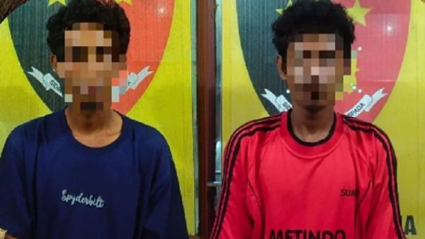 Terekam CCTV, Duo Maling Kuras Isi Toko Sembako di Anggana