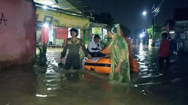 2 Desa di Cikarang Bekasi Terendam Banjir, 700 KK Terdampak 