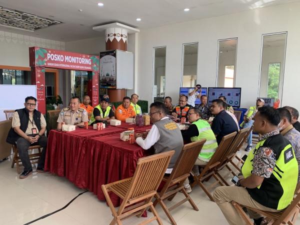 Selama Nataru Terjadi Peningkatan 16 Persen di Bandara SSK Pekanbaru