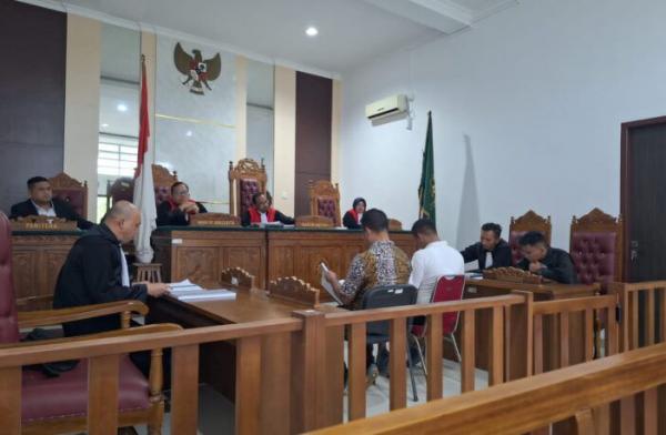 JPU Tuntut Dua Terdakwa Korupsi BBM di Lingga 8 Tahun Penjara