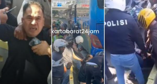 Viral! Polisi Tangkap Pedangdut Saipul Jamil di Tengah Jalan