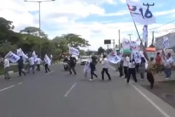Kibarkan 25 Ribu Bendera Partai Serentak di 24 Kabupaten-Kota, Apa Alasan Perindo Sulsel?