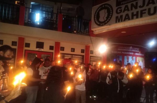 Relawan Ganjar-Mahfud Se-Jawa Barat Kutuk Aksi Kekerasan di Sleman dan Boyolali 