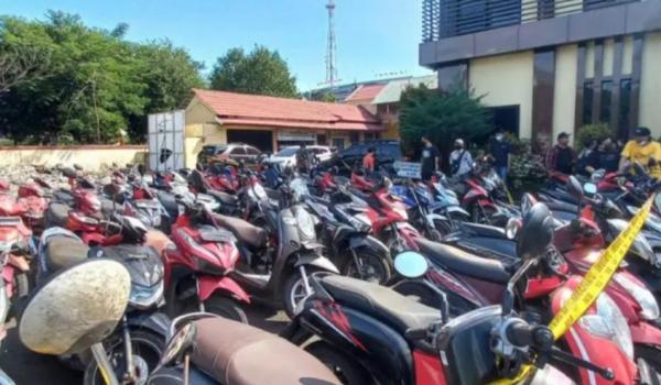 Polisi Temuan 49 Mobil dan 215 Motor Hasil Curanmor, Ada Keterlibatan Warga Sipil dan Oknum TNI