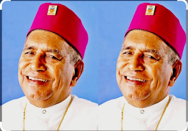 Breaking News!  Uskup Emeritus MGR Anton Pain Ratu SVD Tutup Usia
