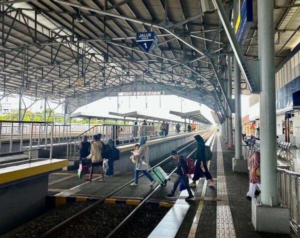Jalur Cicalengka Sudah Bisa Dilewati, KA dari Daop 5 Purwokerto Sesuai Jadwal