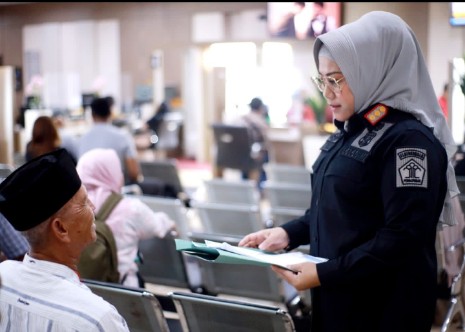 Imigrasi Kelas I TPI Cirebon Gelar Pelayanan Paspor Simpatik