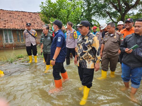 Target Terukur Bupati Aep Selesaikan Banjir Karangligar di Tahun 2025