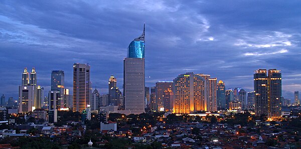 Indonesia Berada di Urutan Ke-9 Sebagai Negara Dengan Gedung Pencakar Langit Terbanyak di Dunia